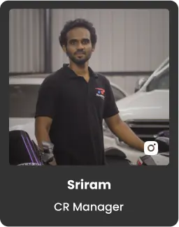 Sriram:CR-Manager